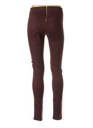 Jegging talie înaltă talie înaltă roșu VERO MODA femeie