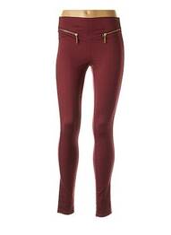 Jegging talie înaltă talie înaltă roșu VERO MODA femme