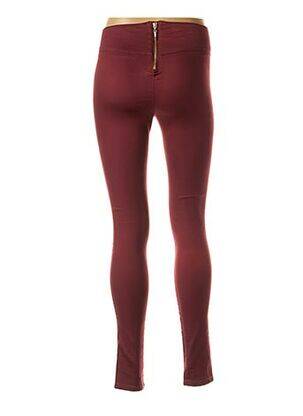 Jegging talie înaltă talie înaltă roșu VERO MODA femeie