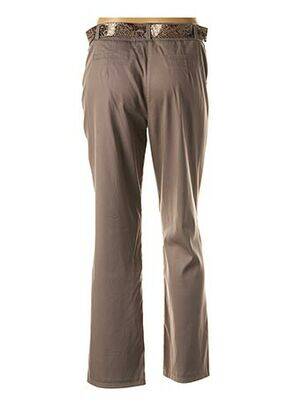 Pantalon drept talie înaltă talie înaltă gri GERRY WEBER femeie