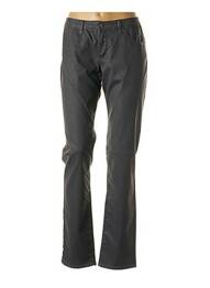 Pantalon drept elasticitate mărime normală gri KANOPE femeie