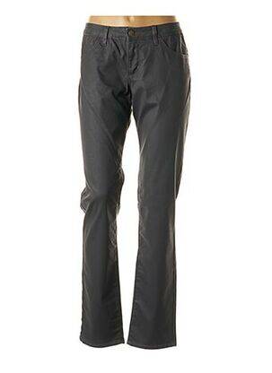 Pantalon drept gri KANOPE femeie