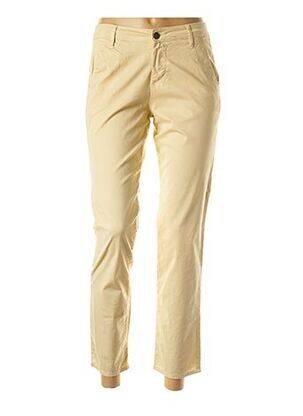 Pantalon chino bej KANOPE femeie