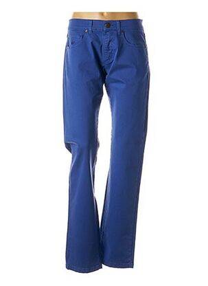 Pantalon slim elasticitate mărime normală albastru LCDN femeie
