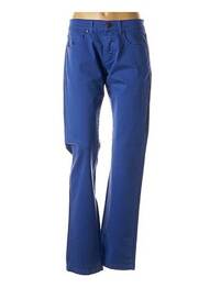 Pantalon slim elasticitate mărime normală albastru LCDN femeie