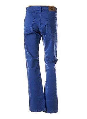 Pantalon slim elasticitate mărime normală albastru LCDN femeie