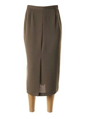 Fustă midi verde GUY DUBOUIS femeie