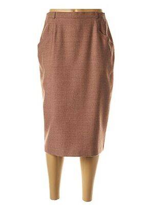 Fustă midi maro TREVIRA femeie