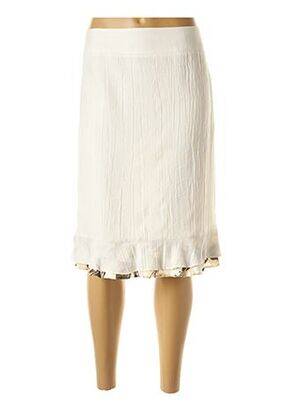 Fustă midi bej ANNE KELLY femeie