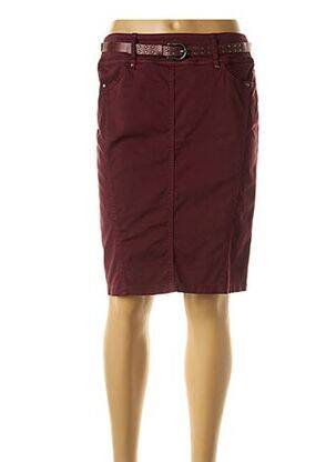 Fustă midi roșu GERRY WEBER femeie