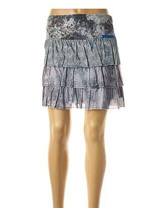 Fustă scurtă albastru SIDECAR femeie