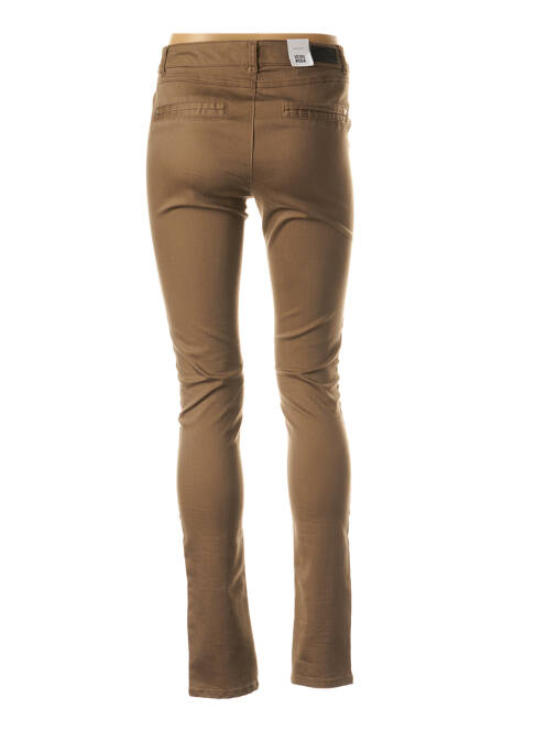 Pantalon maro VERO MODA femeie