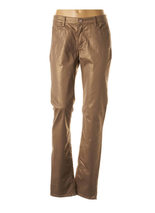 Pantalon slim maro CKS femeie