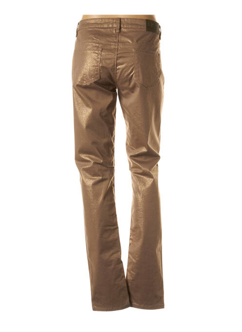 Pantalon slim maro CKS femeie