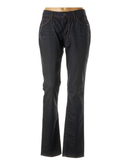 Blugi cu croială slim albastru KANOPE femeie