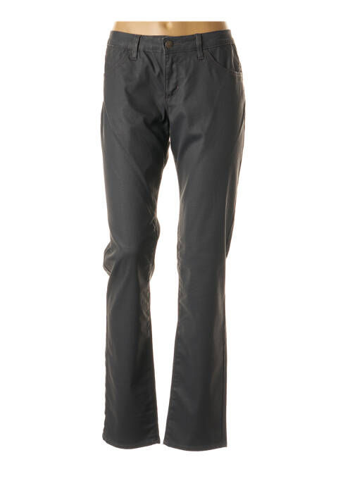 Pantalon drept elasticitate mărime normală gri KANOPE femme