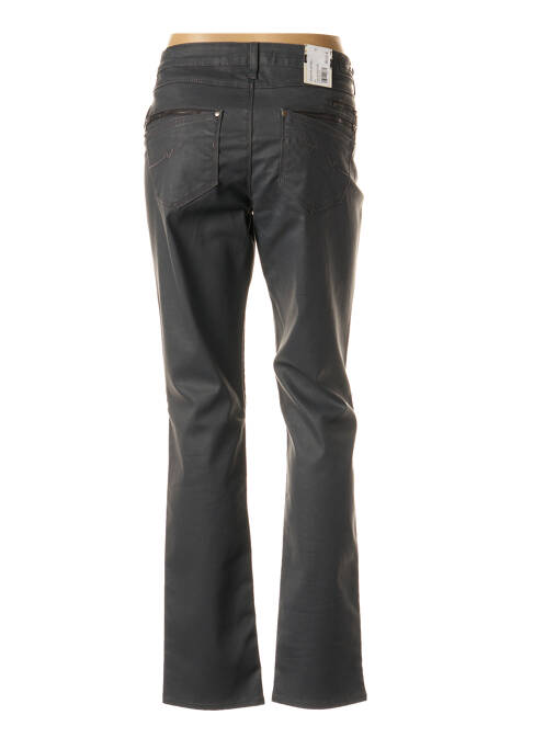 Pantalon drept elasticitate mărime normală gri KANOPE femme