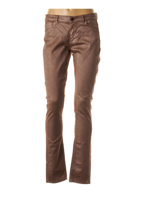 Pantalon slim maro CKS femeie