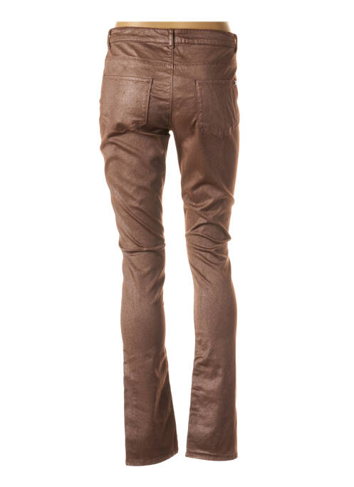 Pantalon slim maro CKS femeie