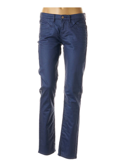 Pantalon slim albastru CKS femeie