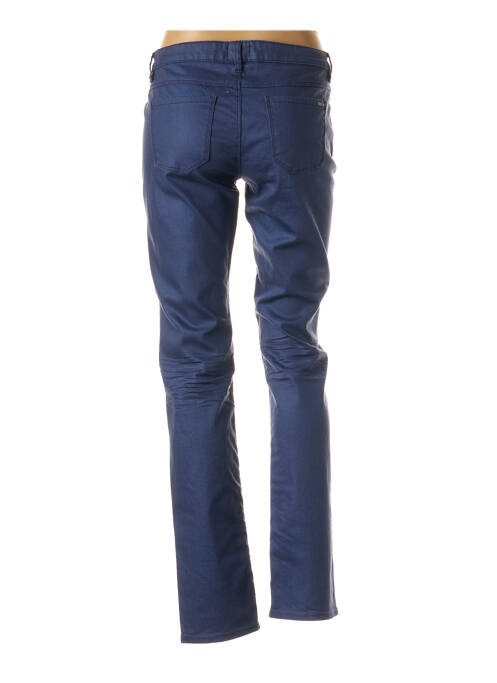 Pantalon slim albastru CKS femeie