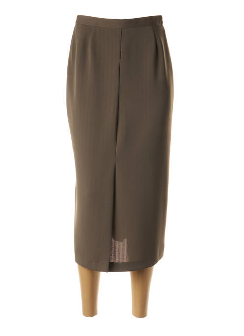 Fustă midi verde GUY DUBOUIS femeie