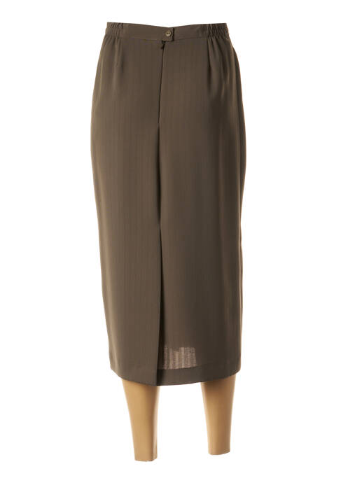 Fustă midi verde GUY DUBOUIS femeie