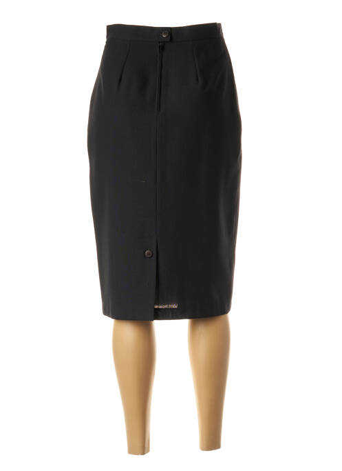 Fustă midi negru LENER CORDIER femeie