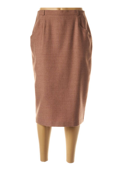 Fustă midi maro TREVIRA femeie