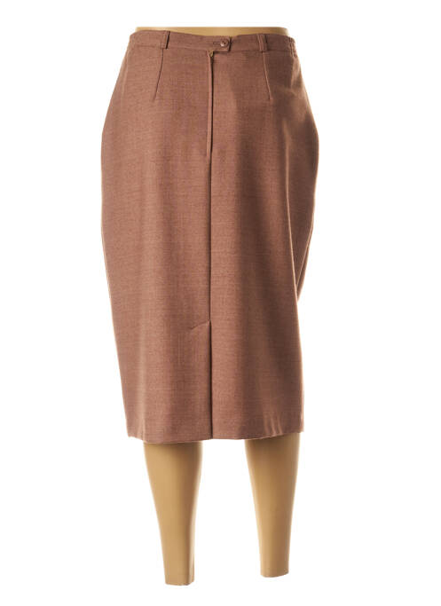 Fustă midi maro TREVIRA femeie