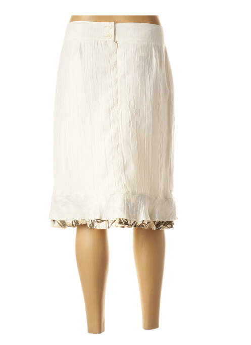 Fustă midi bej ANNE KELLY femeie