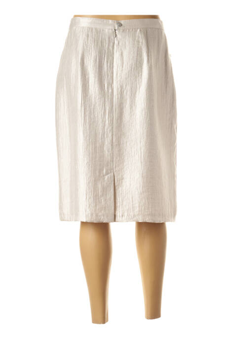 Fustă midi gri CHRISTINE LAURE femeie