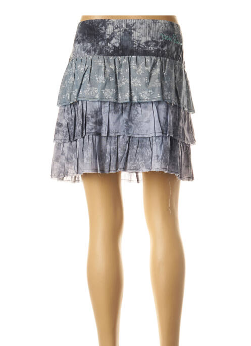 Fustă scurtă albastru SIDECAR femeie