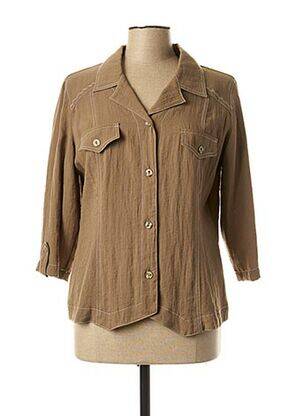 Cămașă maro TELMAIL femeie