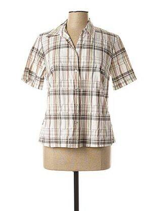 Cămașă maro FOSBY femeie