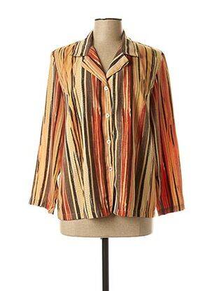 Cămașă portocaliu CLAUDE DE SAIVRE femeie