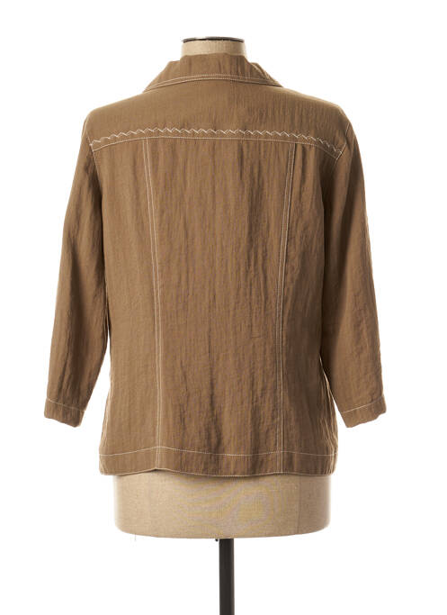 Cămașă maro TELMAIL femeie