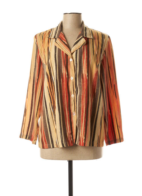 Cămașă portocaliu CLAUDE DE SAIVRE femeie