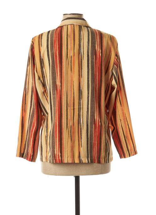 Cămașă portocaliu CLAUDE DE SAIVRE femeie