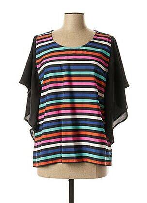 Top negru FELINO femeie