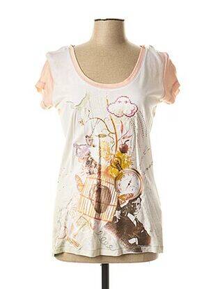 Tricou roz MISS SIDECAR femeie