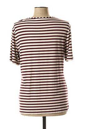 Tricou elasticitate mâneci scurte roșu GERRY WEBER femeie
