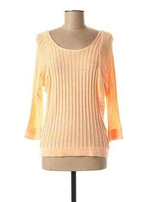 Pulover portocaliu CKS femeie