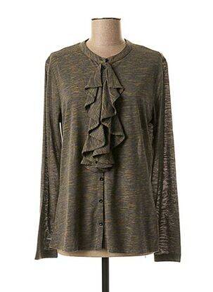 Tricou gri CKS femeie