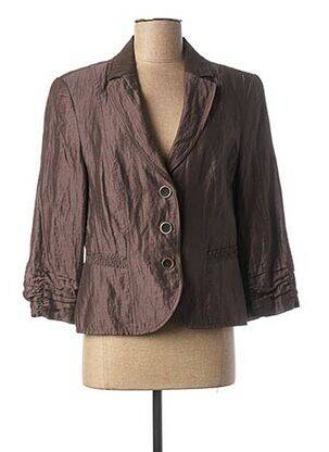 Sacou buzunare maro GERRY WEBER femeie