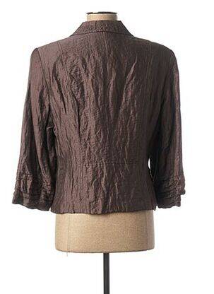 Sacou buzunare maro GERRY WEBER femeie