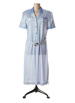 Rochie midi albastru COUTUREINE femeie