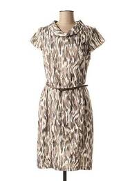 Rochie midi imprimeu fantezie mâneci scurte verde GERRY WEBER femme