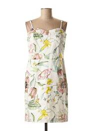 Rochie scurtă croială cambrată gri CKS femme