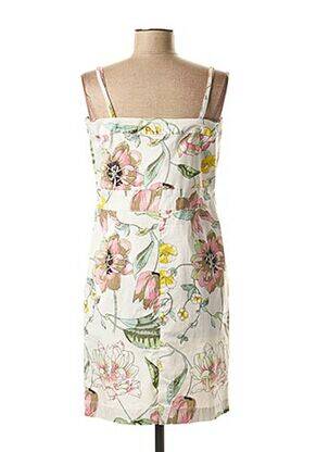 Rochie scurtă croială cambrată gri CKS femeie